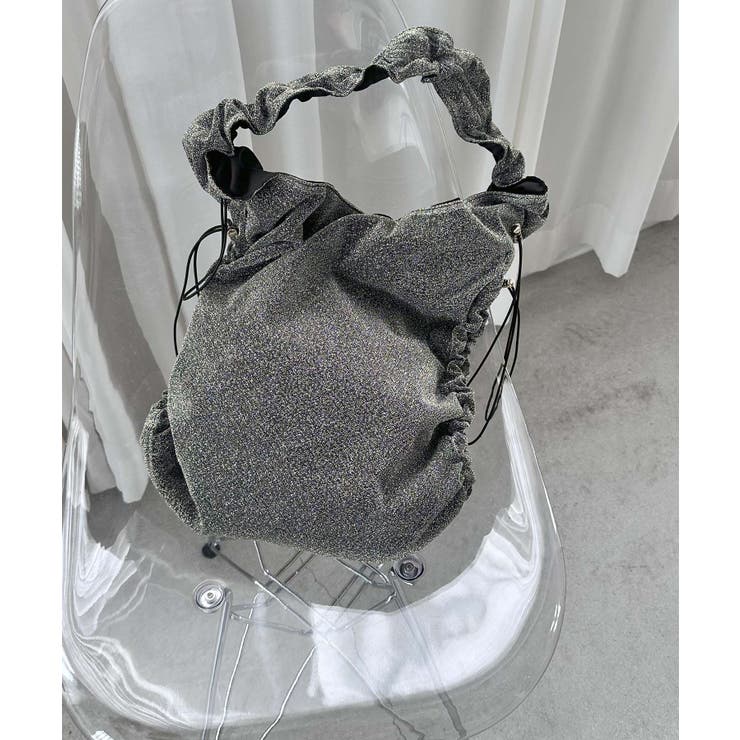 シルエットアレンジラメショルダーバッグ | Jewelobe | 詳細画像20 