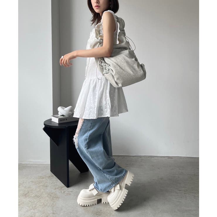 シルエットアレンジラメショルダーバッグ | Jewelobe | 詳細画像4 