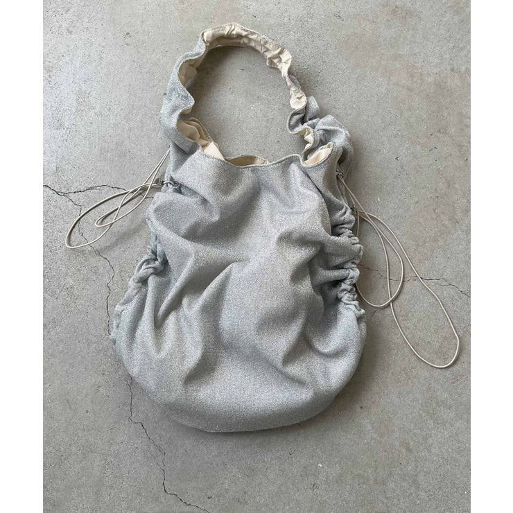 シルエットアレンジラメショルダーバッグ | Jewelobe | 詳細画像7 