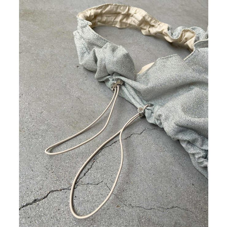 シルエットアレンジラメショルダーバッグ | Jewelobe | 詳細画像8 