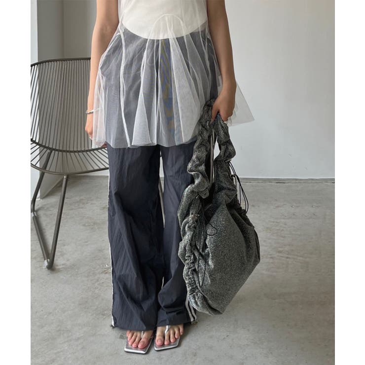 シルエットアレンジラメショルダーバッグ | Jewelobe | 詳細画像9 