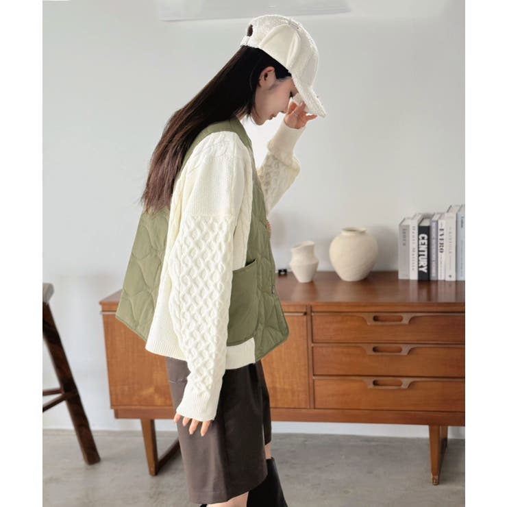 イヤーマフ付きボアキャップ | Jewelobe | 詳細画像10 