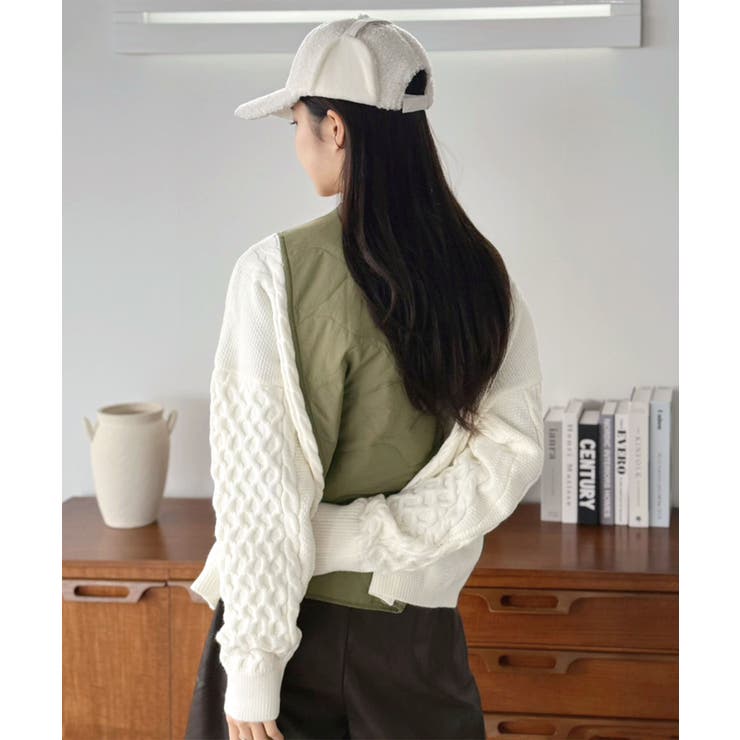 イヤーマフ付きボアキャップ | Jewelobe | 詳細画像11 