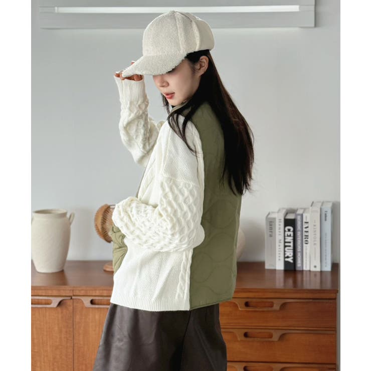 イヤーマフ付きボアキャップ | Jewelobe | 詳細画像12 