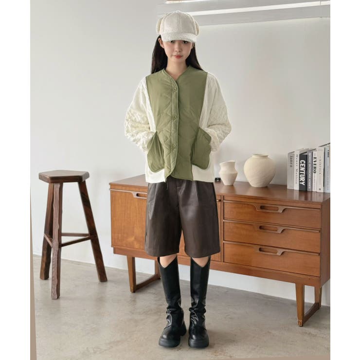 イヤーマフ付きボアキャップ | Jewelobe | 詳細画像13 