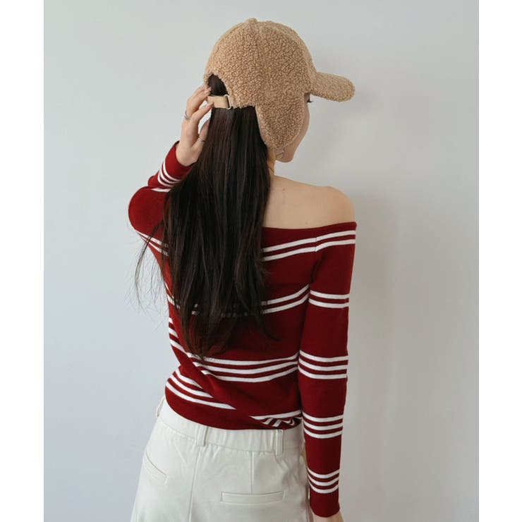 イヤーマフ付きボアキャップ | Jewelobe | 詳細画像16 