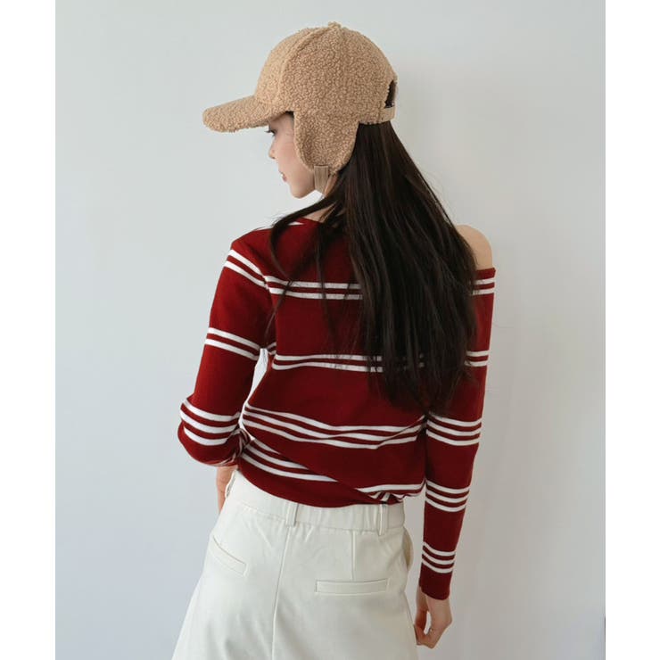 イヤーマフ付きボアキャップ | Jewelobe | 詳細画像17 