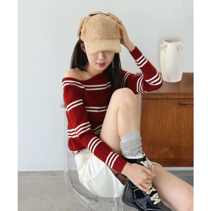 イヤーマフ付きボアキャップ | Jewelobe | 詳細画像18 