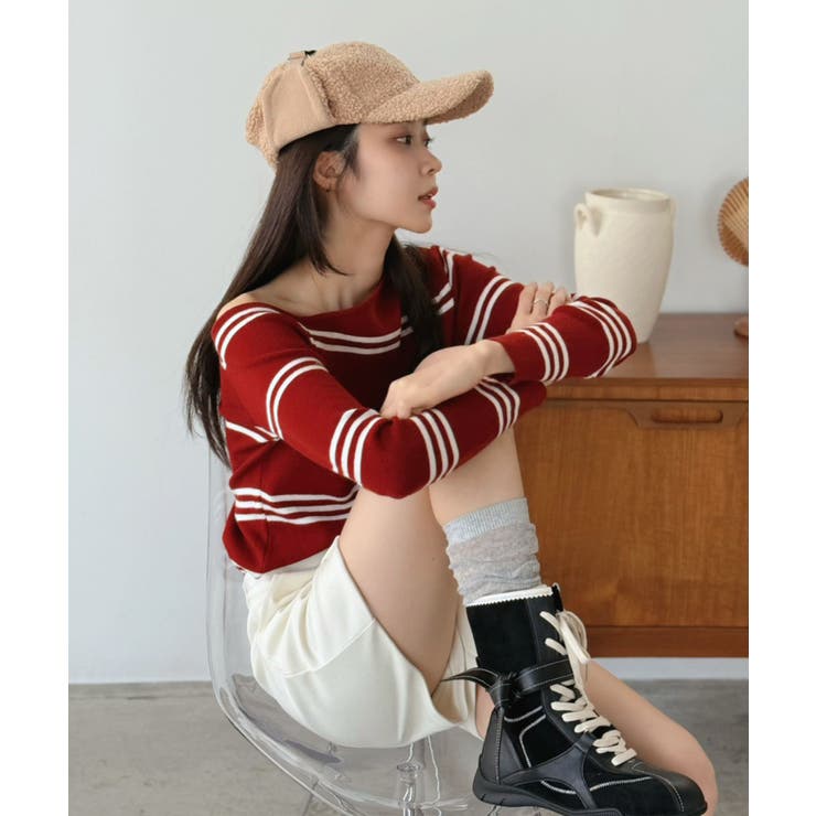 イヤーマフ付きボアキャップ | Jewelobe | 詳細画像21 