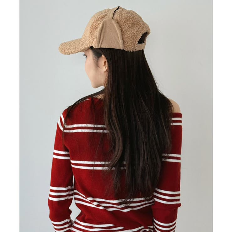 イヤーマフ付きボアキャップ | Jewelobe | 詳細画像22 