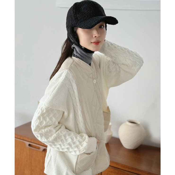 イヤーマフ付きボアキャップ | Jewelobe | 詳細画像23 