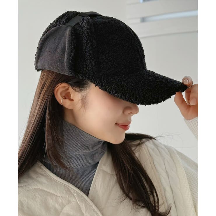 イヤーマフ付きボアキャップ | Jewelobe | 詳細画像26 