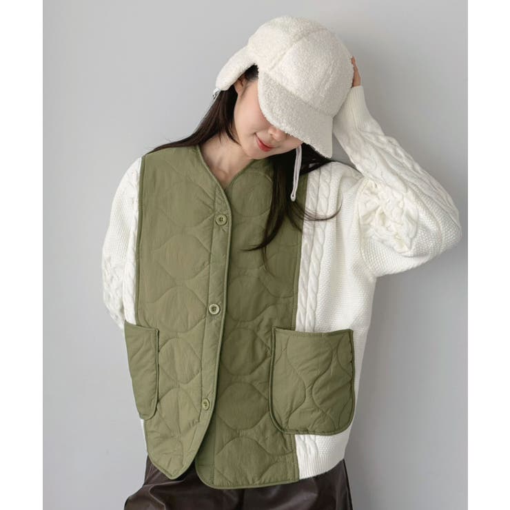 イヤーマフ付きボアキャップ | Jewelobe | 詳細画像4 