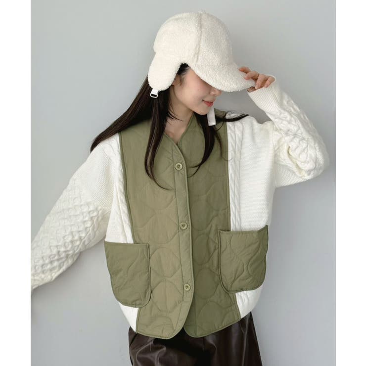 イヤーマフ付きボアキャップ | Jewelobe | 詳細画像5 