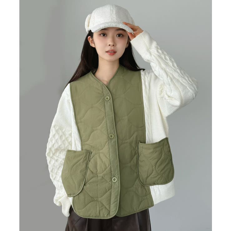 イヤーマフ付きボアキャップ | Jewelobe | 詳細画像7 