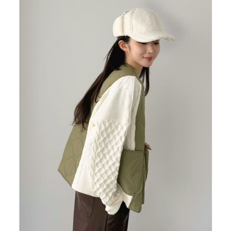 イヤーマフ付きボアキャップ | Jewelobe | 詳細画像8 