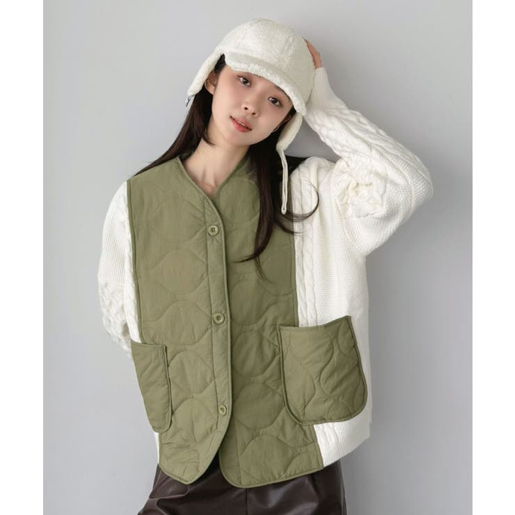 イヤーマフ付きボアキャップ | Jewelobe | 詳細画像9 