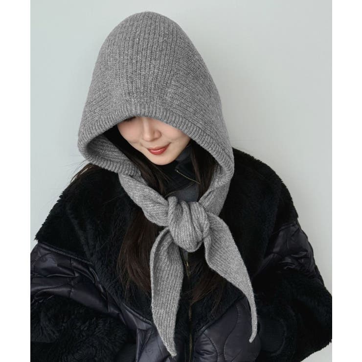 ニットバラクラバマフラー | Jewelobe | 詳細画像16 