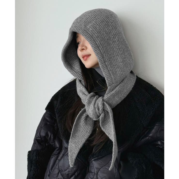ニットバラクラバマフラー | Jewelobe | 詳細画像17 