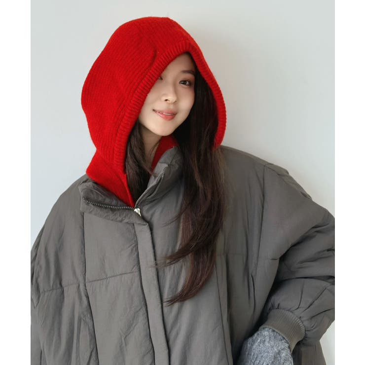 ニットバラクラバマフラー | Jewelobe | 詳細画像3 