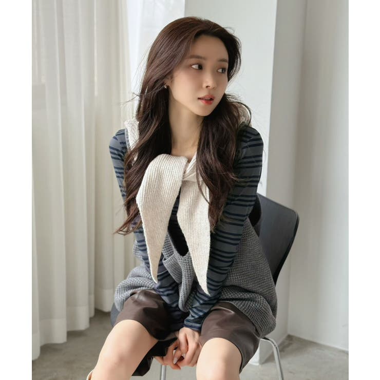 ニットバラクラバマフラー | Jewelobe | 詳細画像36 