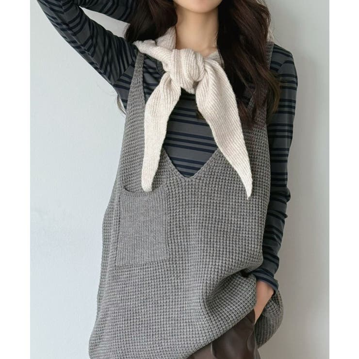 ニットバラクラバマフラー | Jewelobe | 詳細画像37 