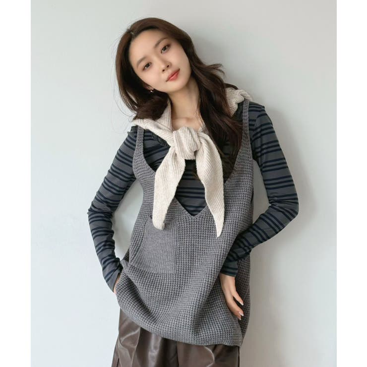 ニットバラクラバマフラー | Jewelobe | 詳細画像39 