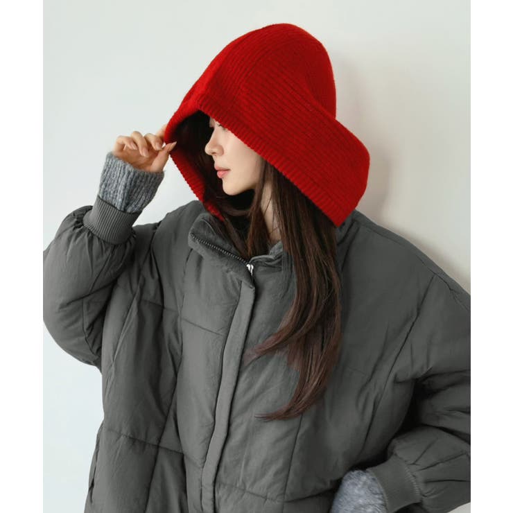 ニットバラクラバマフラー | Jewelobe | 詳細画像4 