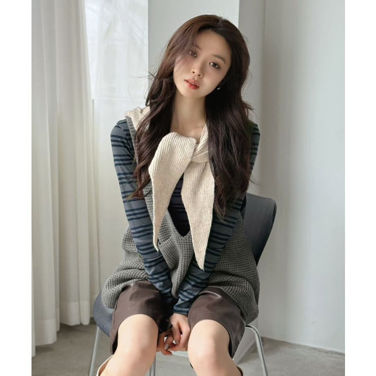 ニットバラクラバマフラー | Jewelobe | 詳細画像42 