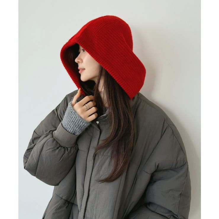 ニットバラクラバマフラー | Jewelobe | 詳細画像5 