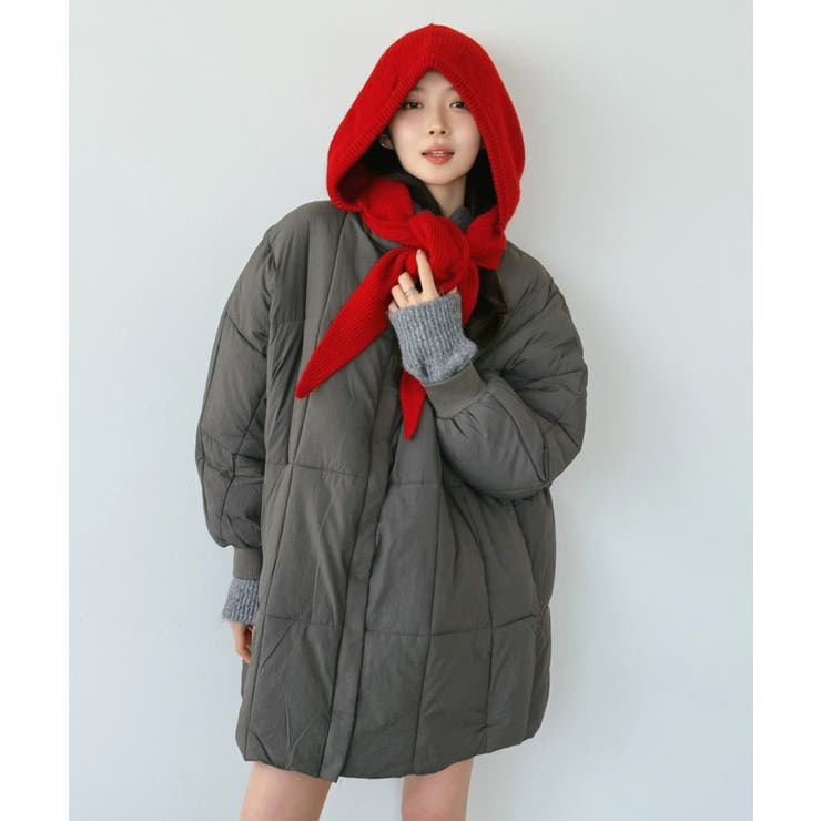 ニットバラクラバマフラー | Jewelobe | 詳細画像6 