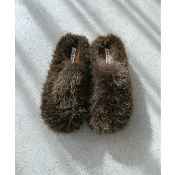 フェイクファーサボサンダル | Jewelobe | 詳細画像16 