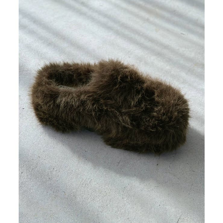 フェイクファーサボサンダル | Jewelobe | 詳細画像17 