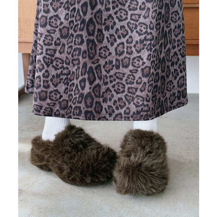 フェイクファーサボサンダル | Jewelobe | 詳細画像18 