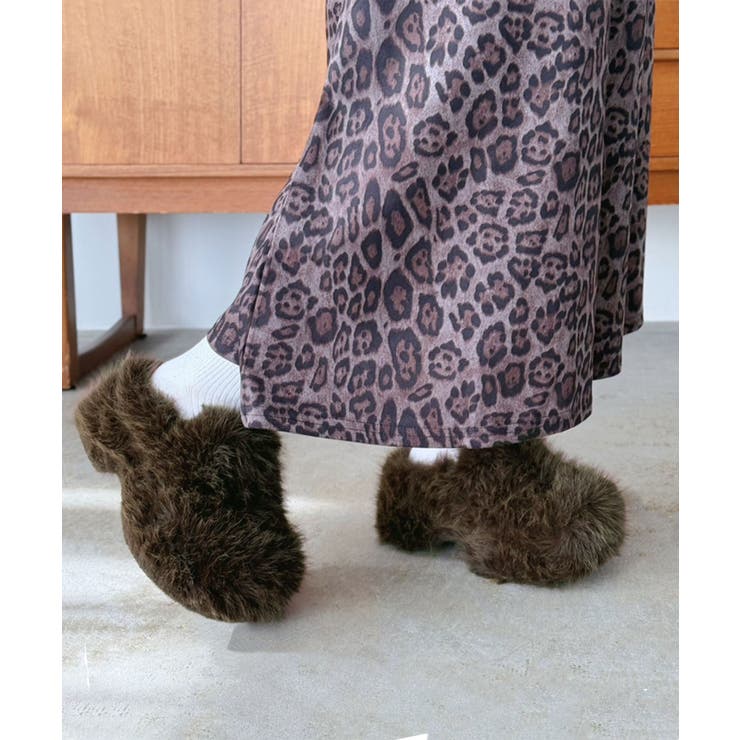 フェイクファーサボサンダル | Jewelobe | 詳細画像19 