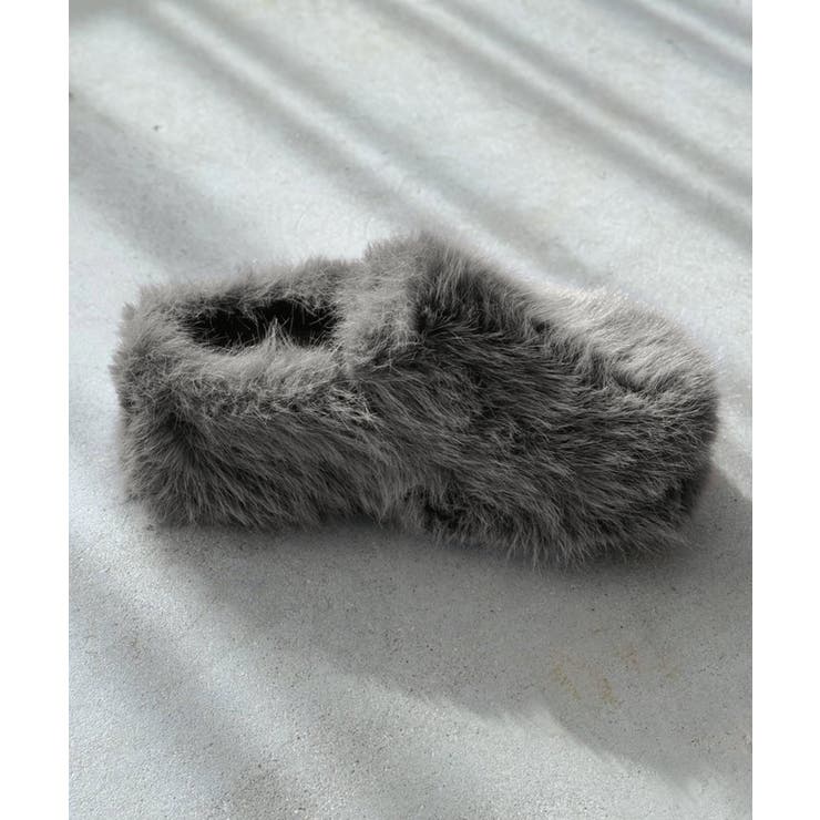 フェイクファーサボサンダル | Jewelobe | 詳細画像2 