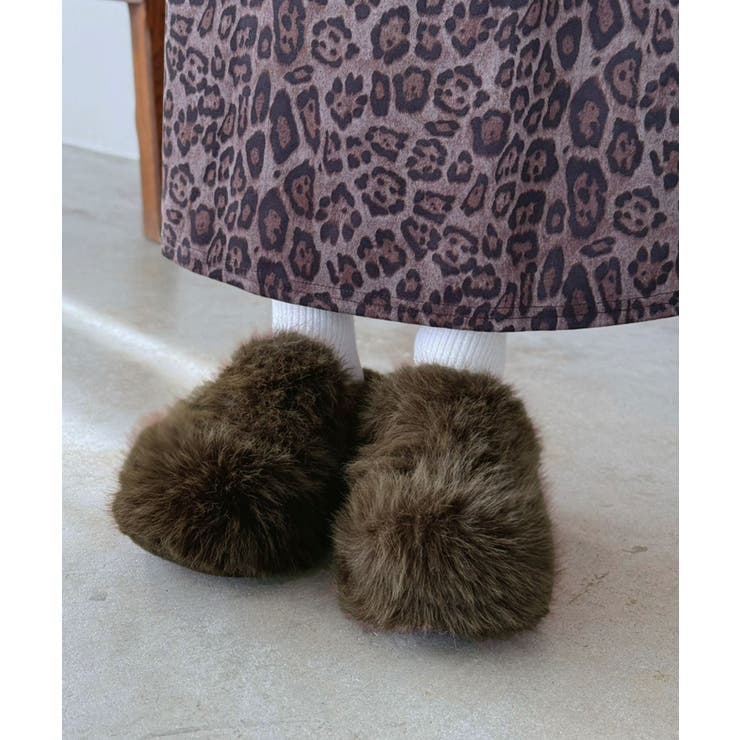 フェイクファーサボサンダル | Jewelobe | 詳細画像20 