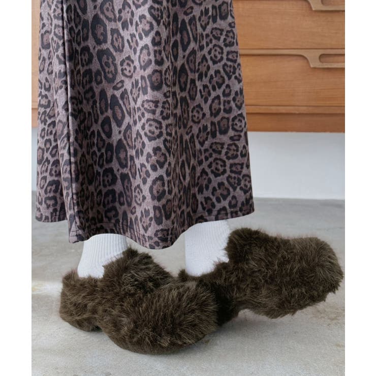 フェイクファーサボサンダル | Jewelobe | 詳細画像21 