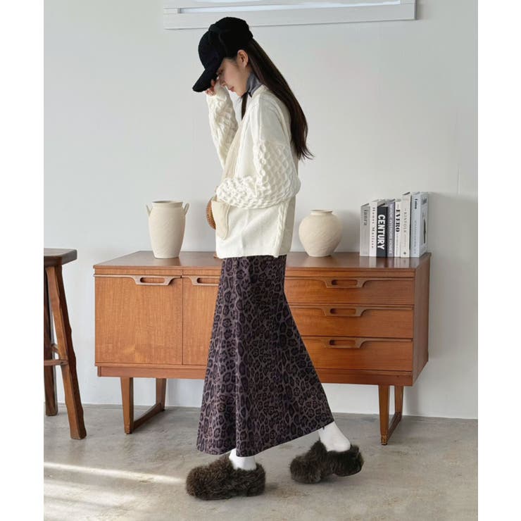 フェイクファーサボサンダル | Jewelobe | 詳細画像23 