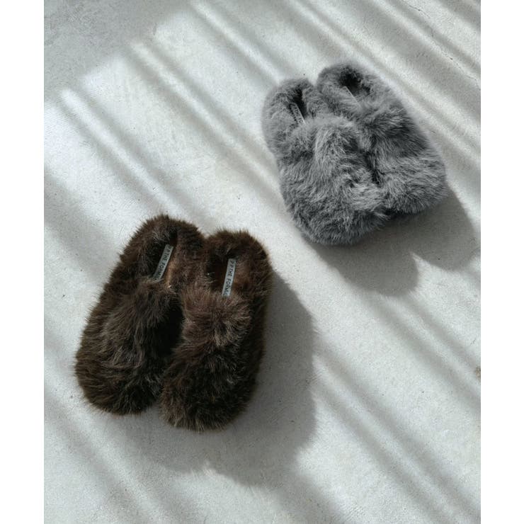 フェイクファーサボサンダル | Jewelobe | 詳細画像25 