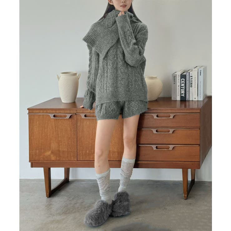 フェイクファーサボサンダル | Jewelobe | 詳細画像8 