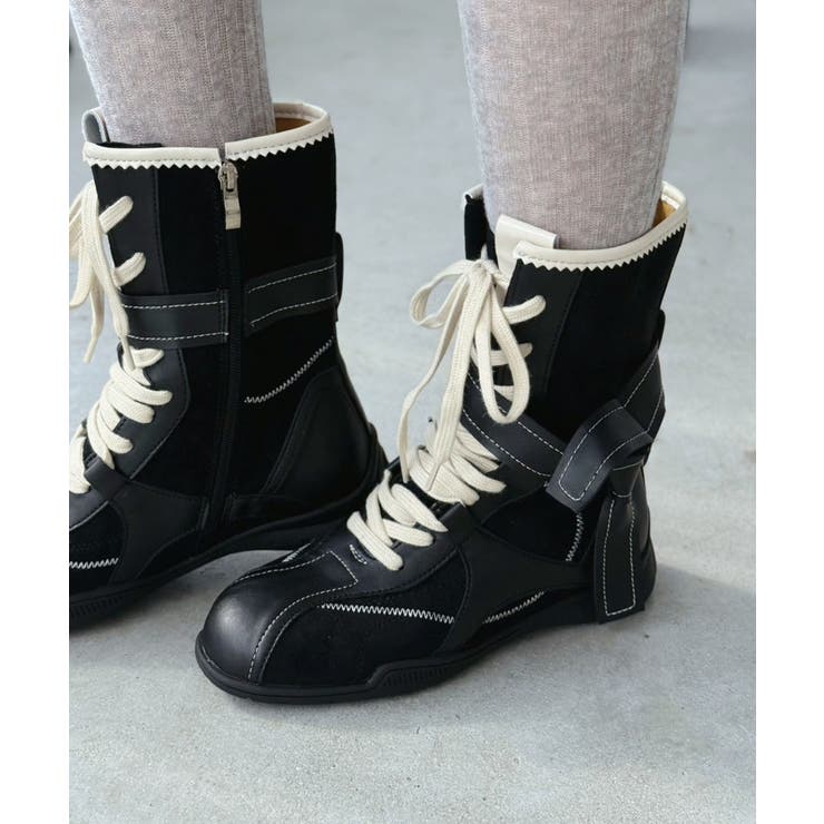 スエードタッチボクシングシューズ | Jewelobe | 詳細画像10 