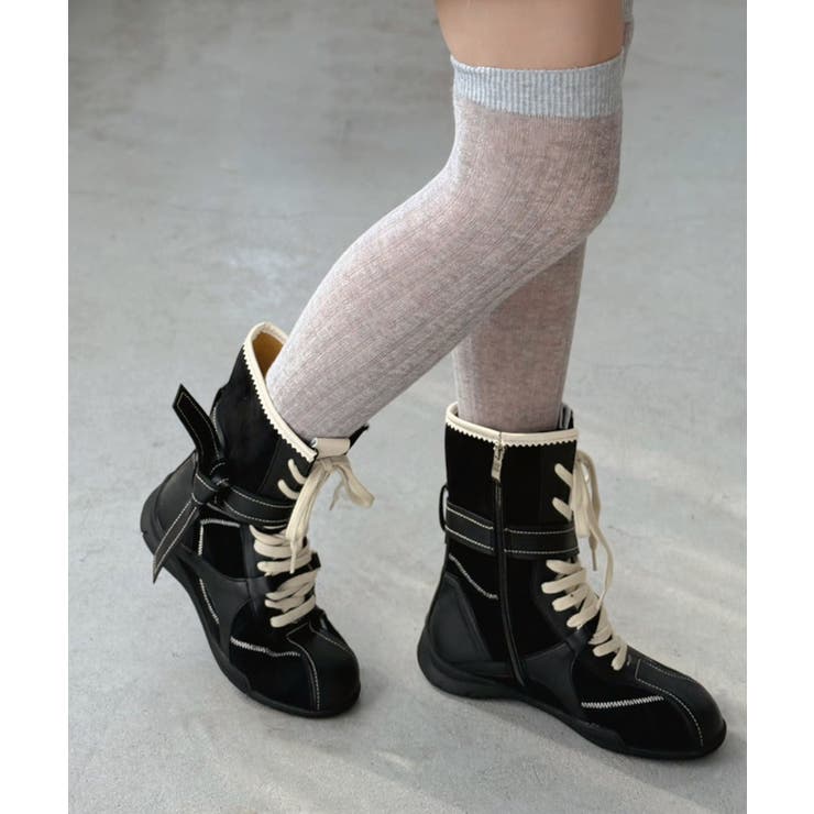 スエードタッチボクシングシューズ | Jewelobe | 詳細画像11 