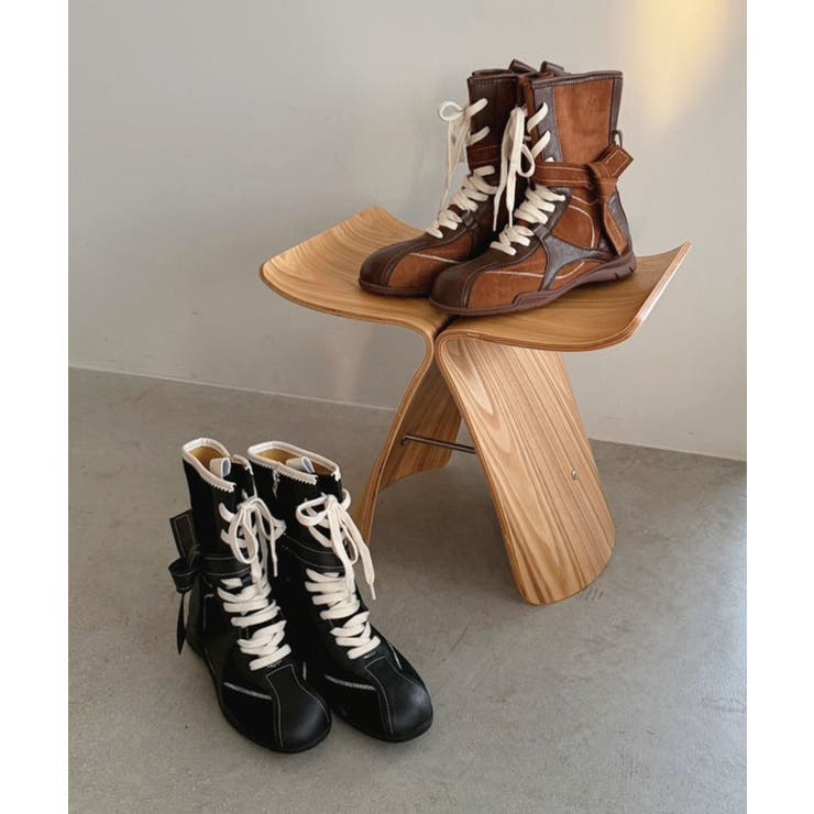 スエードタッチボクシングシューズ | Jewelobe | 詳細画像20 