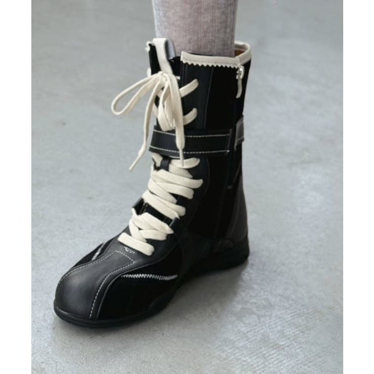 スエードタッチボクシングシューズ | Jewelobe | 詳細画像9 