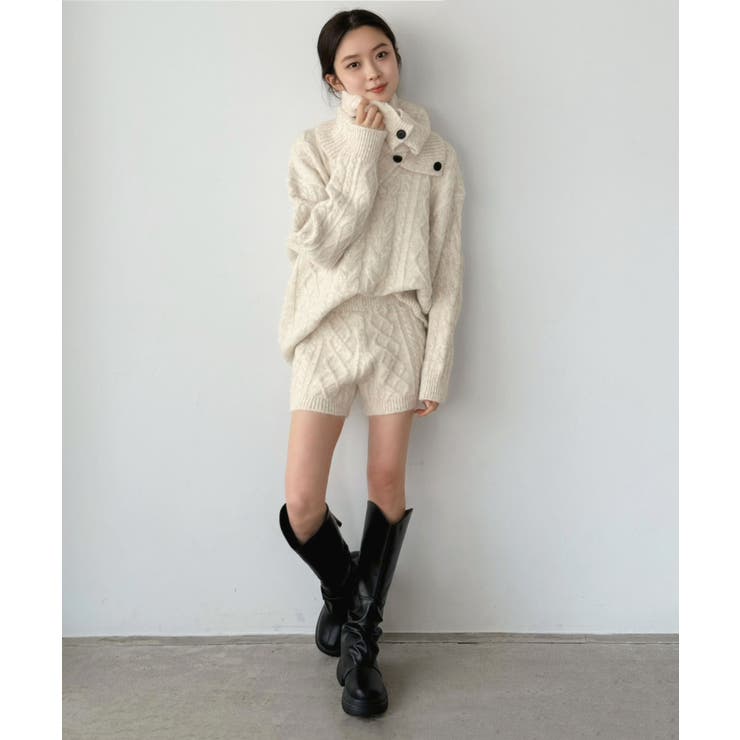 カバードロングブーツ | Jewelobe | 詳細画像10 