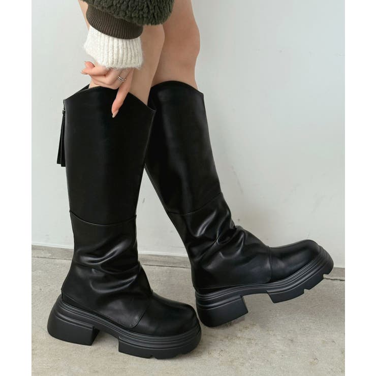 カバードロングブーツ | Jewelobe | 詳細画像2 