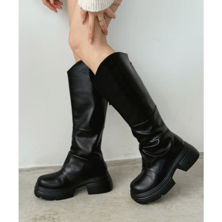 カバードロングブーツ | Jewelobe | 詳細画像3 