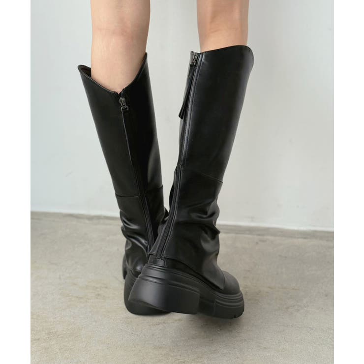 カバードロングブーツ | Jewelobe | 詳細画像4 