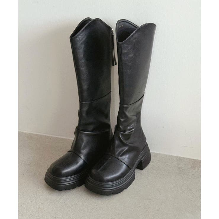 カバードロングブーツ | Jewelobe | 詳細画像5 